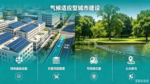 氣候適應型城市建設