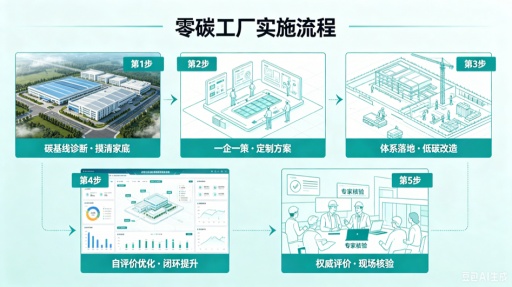 零碳工廠建設