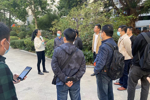 中環聯合福建分公司助力官任社區順利通過低碳社區評審驗收