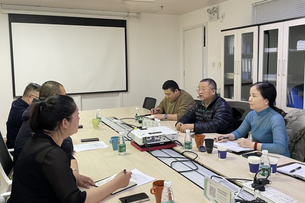 中環聯合與內蒙古綠色生態產業促進會共謀推進綠色低碳發展業務