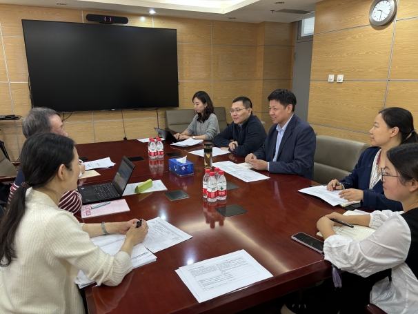 中日環境合作示范基地項目課題四首次溝通會順利召開