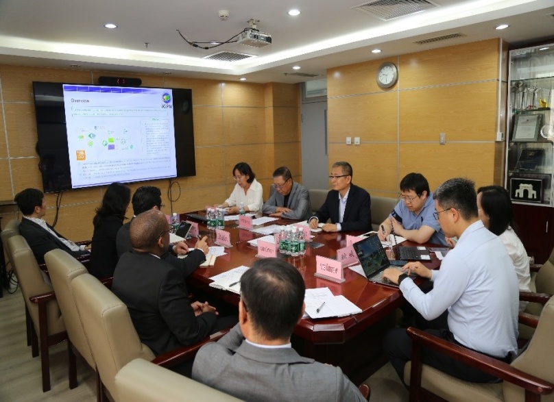 世界銀行集團到訪中環聯合認證中心