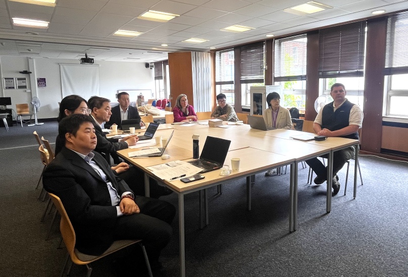 中環聯合與英國曼徹斯特大學開展城市綠色低碳轉型專題座談